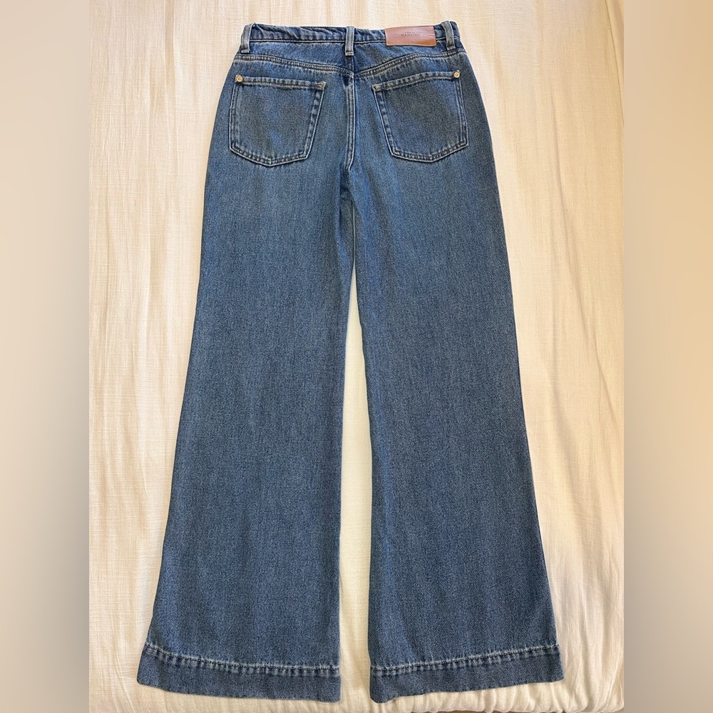 Seven Jeans Dojo Tailorless Wide Leg Trouser Jeans - Picture 3 of 15